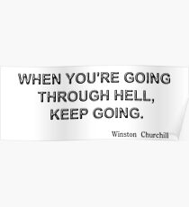 Keep Going! Poster