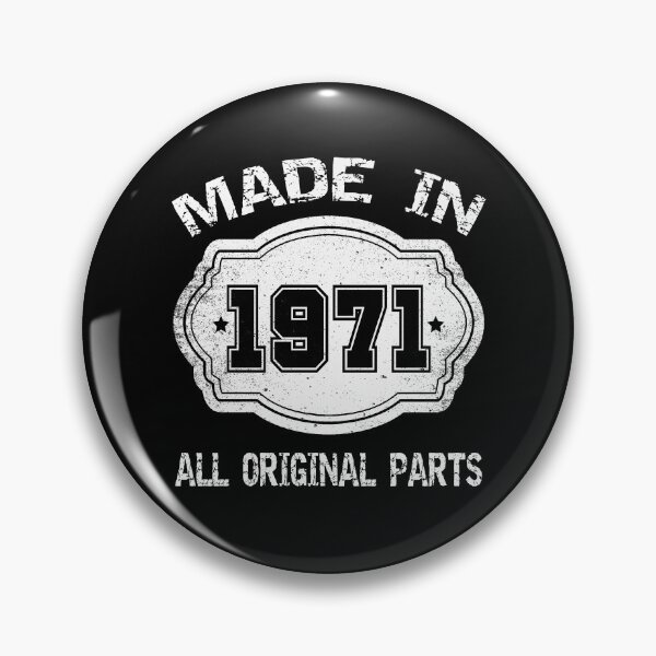 Item preview, Vintage 1971 - 50th Birthday Gift 50 Year Old designed and sold by comcamworld.