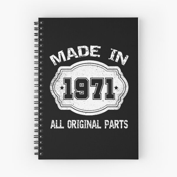 Item preview, Vintage 1971 - 50th Birthday Gift 50 Year Old designed and sold by comcamworld.
