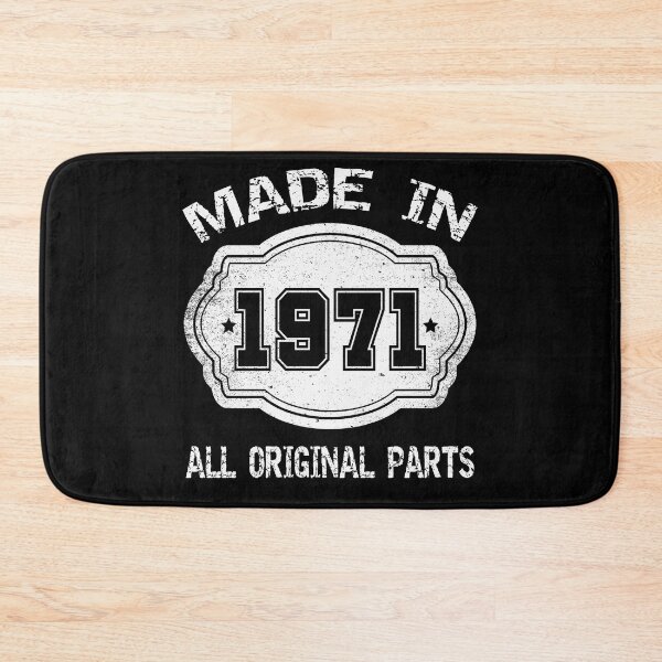 Item preview, Vintage 1971 - 50th Birthday Gift 50 Year Old designed and sold by comcamworld.