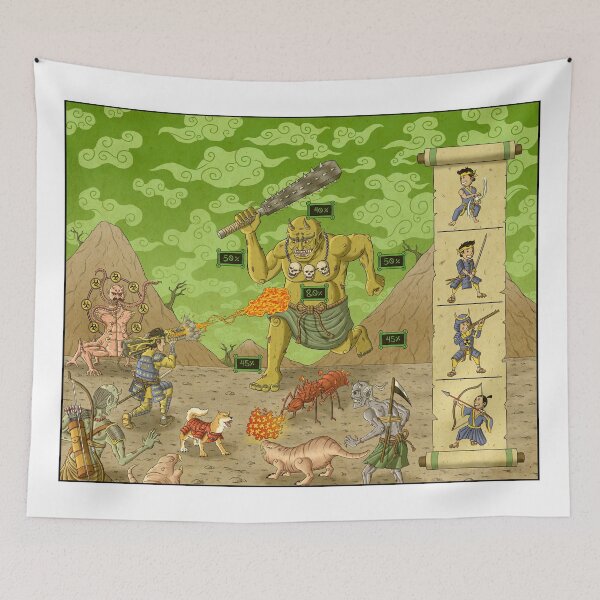 Item preview, Fallout 3 reimagined in Ancient Japan designed and sold by CanadianTurt1e.