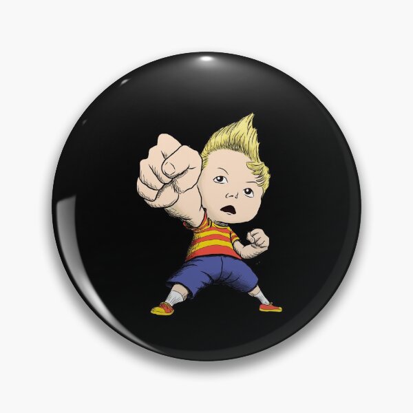 Item preview, Lucas from Earthbound designed and sold by BatemanBranding.