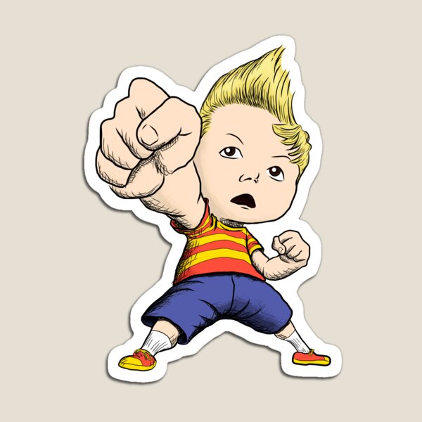 Item preview, Lucas from Earthbound designed and sold by BatemanBranding.