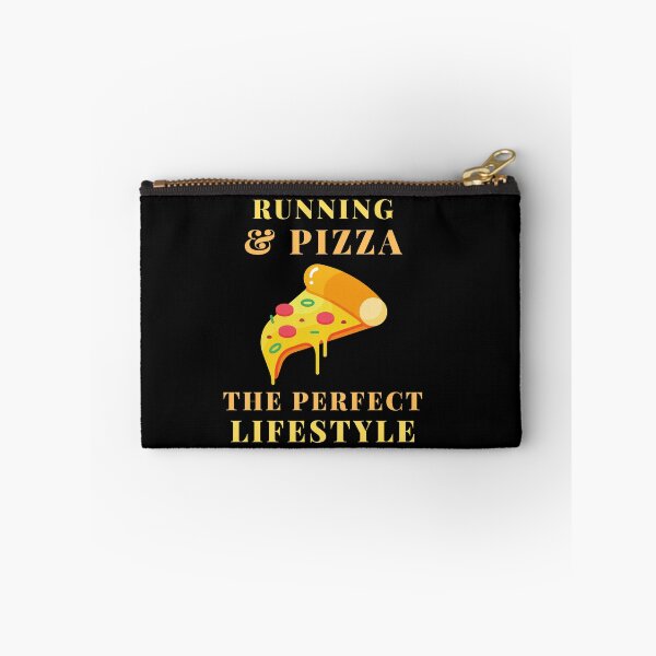 Item preview, running and pizza lifestyle designed and sold by SnowballStep.