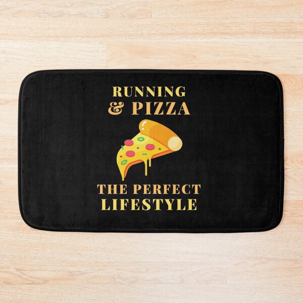 Item preview, running and pizza lifestyle designed and sold by SnowballStep.