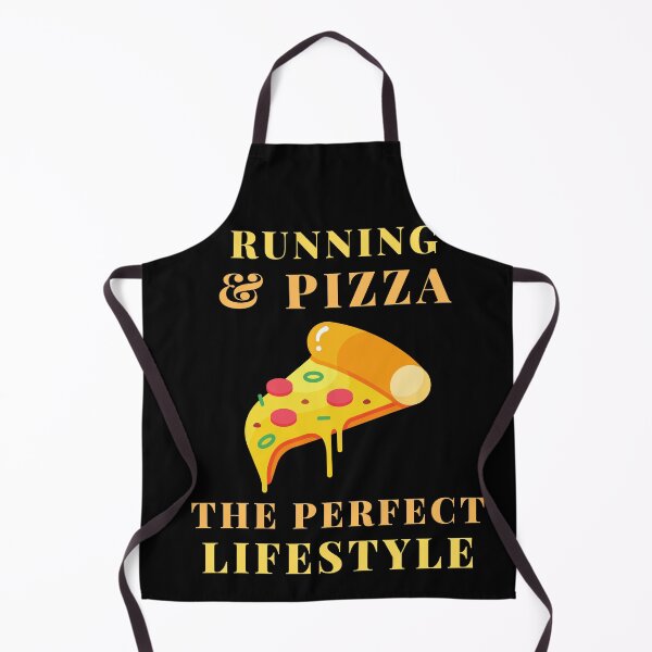 Item preview, running and pizza lifestyle designed and sold by SnowballStep.
