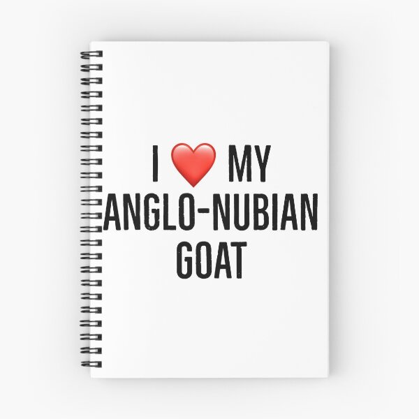 Item preview, I love my anglo-nubian goat designed and sold by Yviemakes.