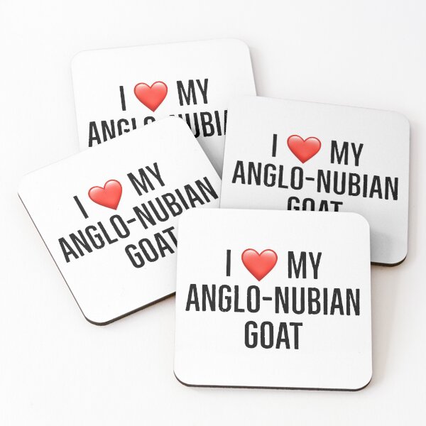 Item preview, I love my anglo-nubian goat designed and sold by Yviemakes.