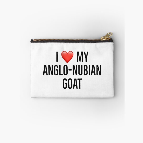 Item preview, I love my anglo-nubian goat designed and sold by Yviemakes.