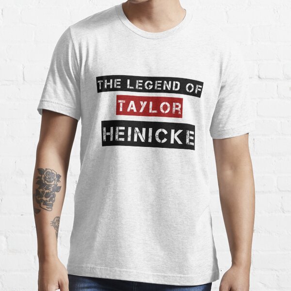 T-shirt: The Legend of Taylor Heinicke! - Hogs Haven