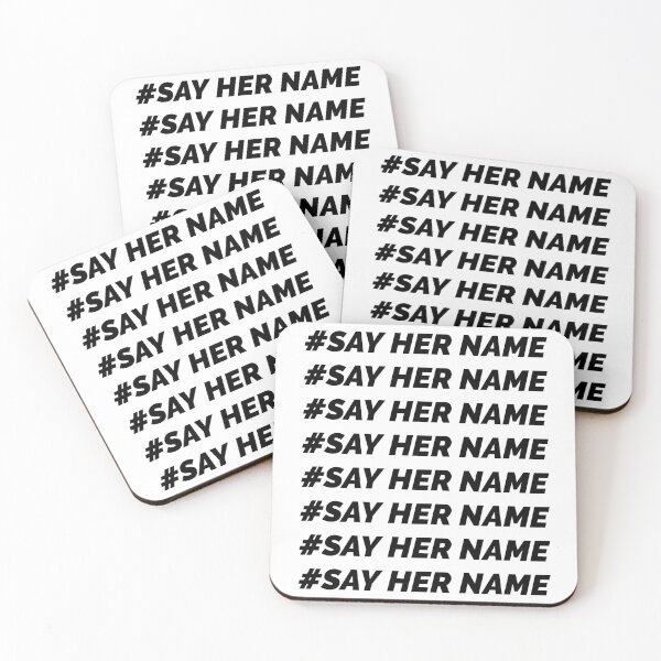 Item preview, Say her name designed and sold by moudri.