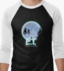 Exterminating Terrestrials Men's Baseball ¾ T-Shirt