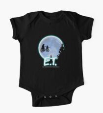 Terrestrische exterminieren Baby Body Kurzarm