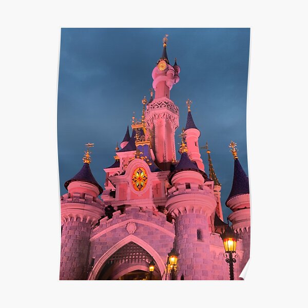 Castle Of Dreams Sleep On Poster By Johnyoung Redbubble