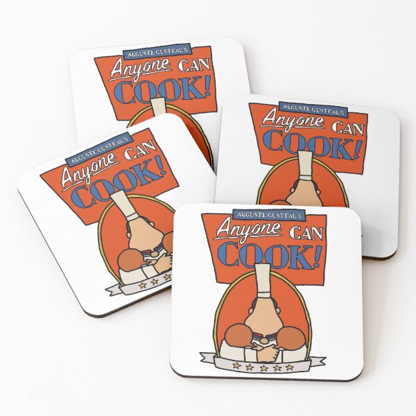 Item preview, Anyone can cook! - Ratatouille designed and sold by RyallDesign.