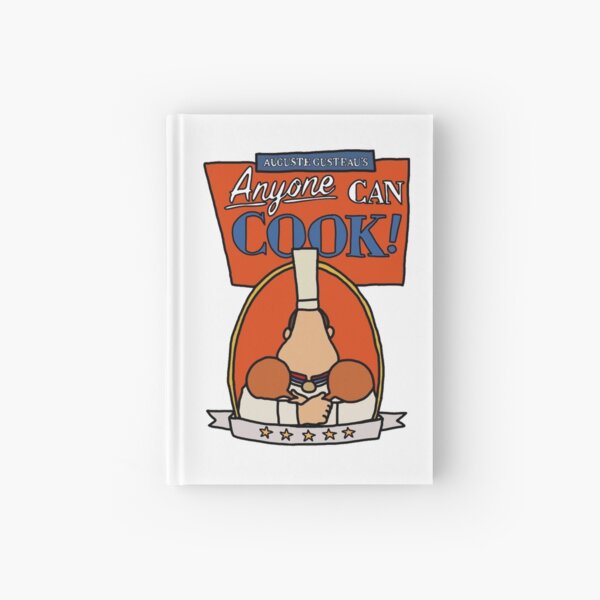 Anyone can cook! - Ratatouille Hardcover Journal