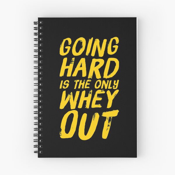 Item preview, Whey Pun - Going Hard Is The Only Whey Out designed and sold by ArqDezines.