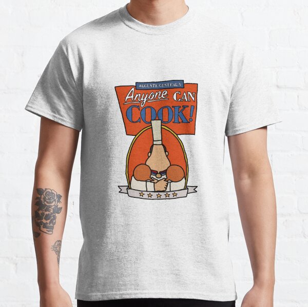 ¡Cualquiera puede cocinar! - Ratatouille Camiseta clásica