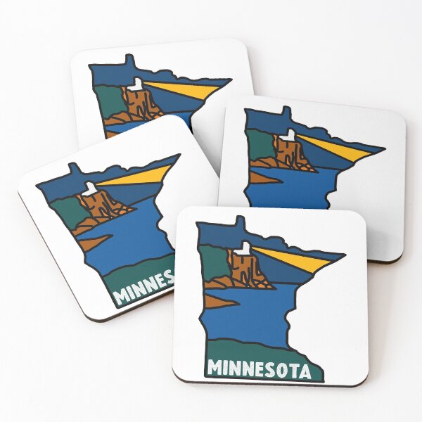 Item preview, Minnesota North Shore Decal designed and sold by Decal Mania.