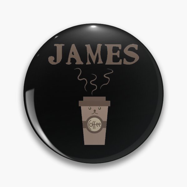 Item preview, JAMES  COFFEE LOVER designed and sold by rodmendonca.