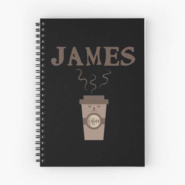 Item preview, JAMES  COFFEE LOVER designed and sold by rodmendonca.