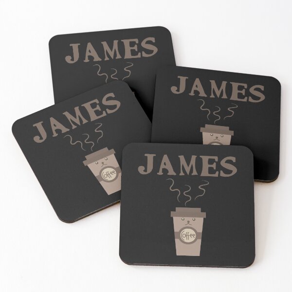 Item preview, JAMES  COFFEE LOVER designed and sold by rodmendonca.
