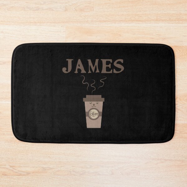 Item preview, JAMES  COFFEE LOVER designed and sold by rodmendonca.