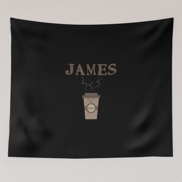 Item preview, JAMES  COFFEE LOVER designed and sold by rodmendonca.