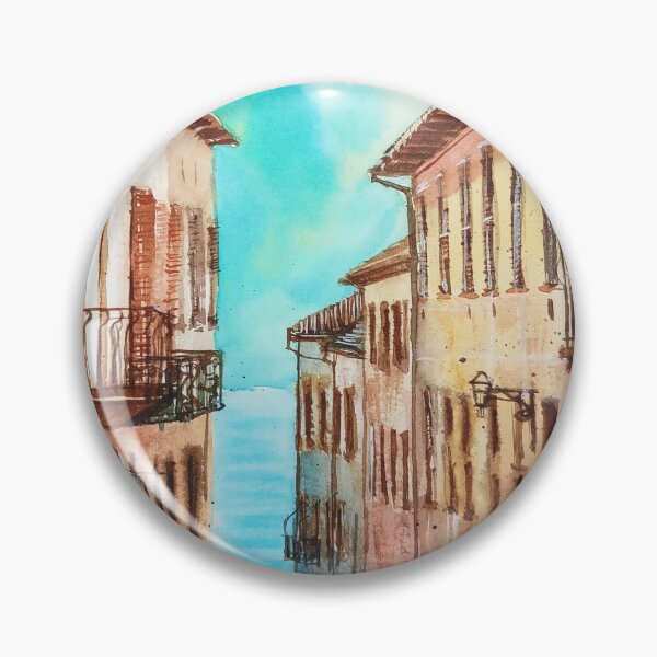 Item preview, Switzerland Old Town Alley designed and sold by SoupSouka.