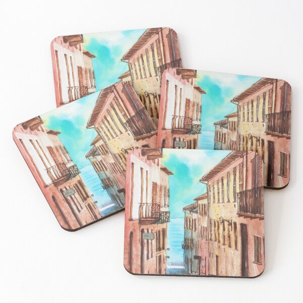 Item preview, Switzerland Old Town Alley designed and sold by SoupSouka.