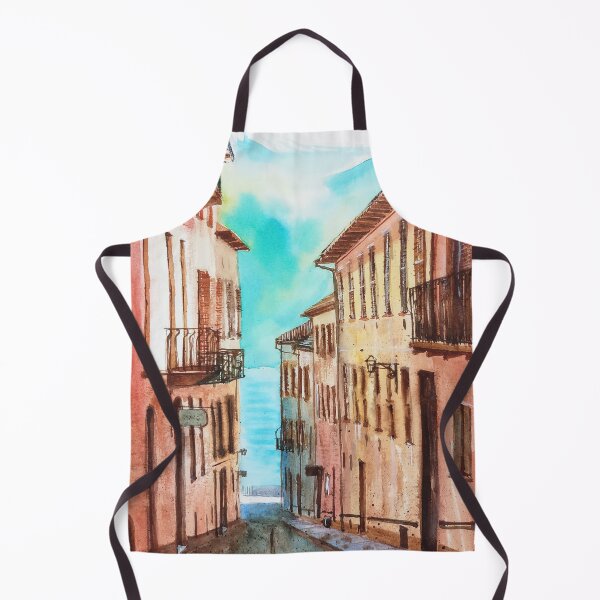 Item preview, Switzerland Old Town Alley designed and sold by SoupSouka.