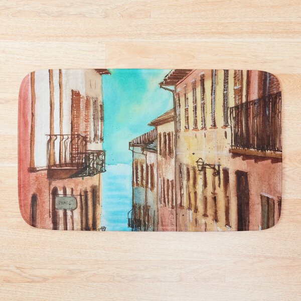 Item preview, Switzerland Old Town Alley designed and sold by SoupSouka.
