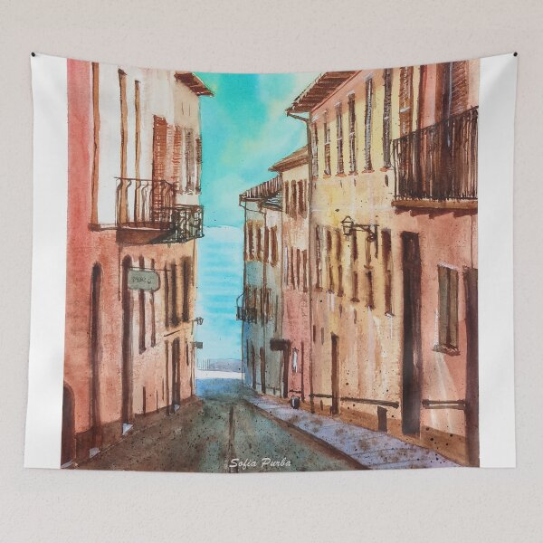 Item preview, Switzerland Old Town Alley designed and sold by SoupSouka.