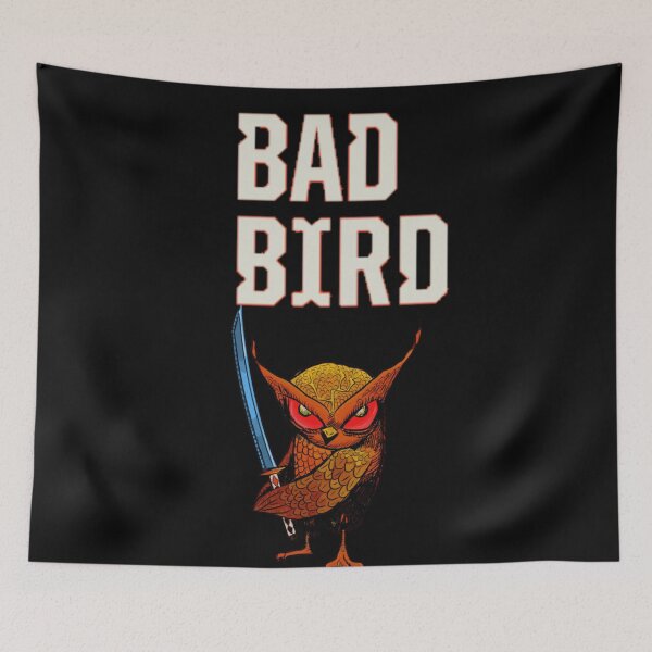 Item preview, bad bird designed and sold by Jesar.