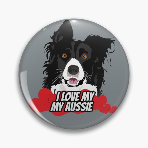 Item preview, I Love My Aussie Hearts designed and sold by Willyboy16.