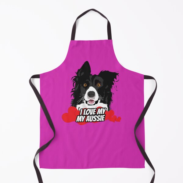 Item preview, I Love My Aussie Hearts designed and sold by Willyboy16.