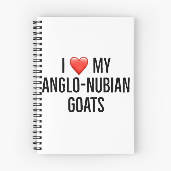 Item preview, I love my anglo-nubian goats designed and sold by Yviemakes.