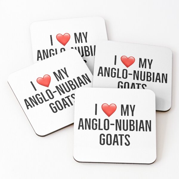 Item preview, I love my anglo-nubian goats designed and sold by Yviemakes.