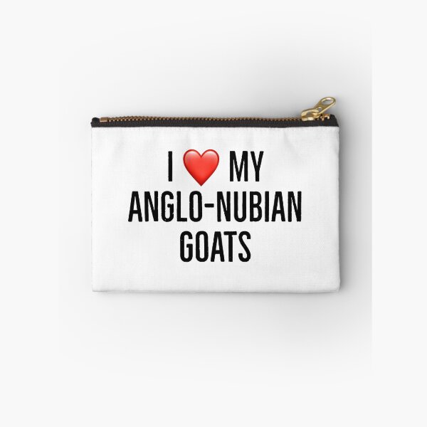 Item preview, I love my anglo-nubian goats designed and sold by Yviemakes.