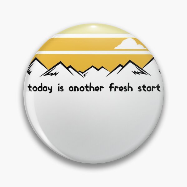 Item preview, Today Is Another Fresh Start designed and sold by Gina-Driada.