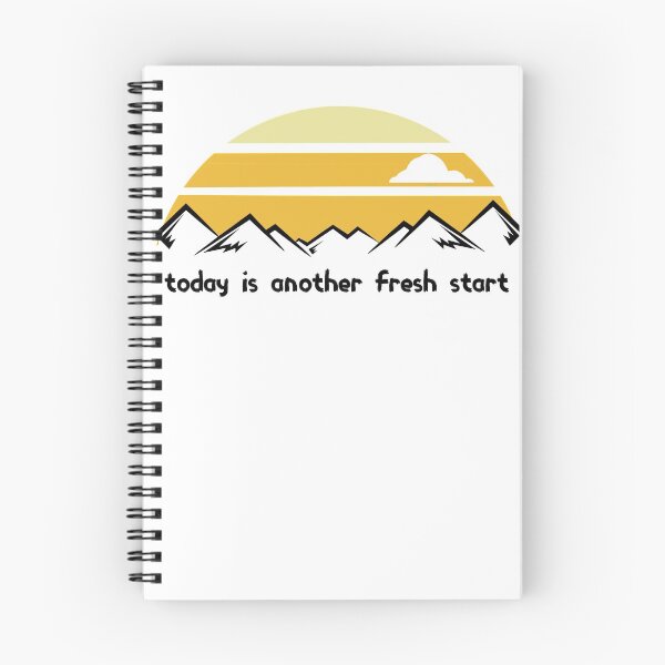 Item preview, Today Is Another Fresh Start designed and sold by Gina-Driada.
