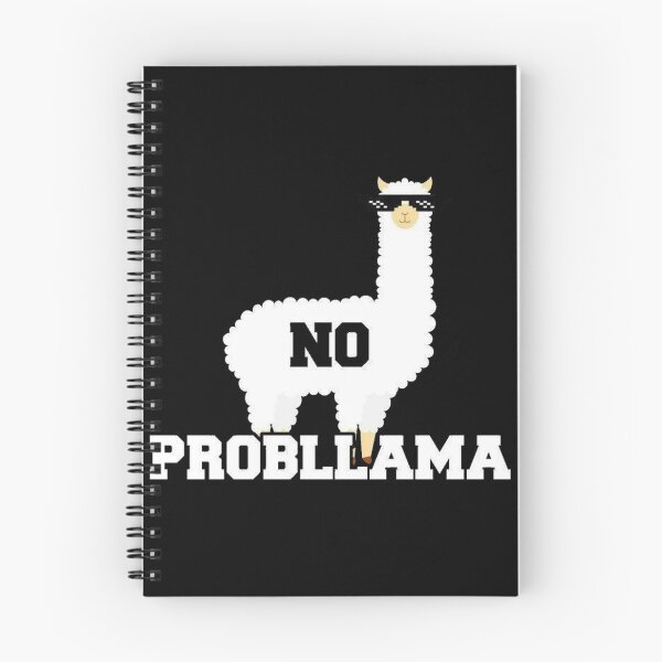 Item preview, No Probllama designed and sold by Sevastit0.