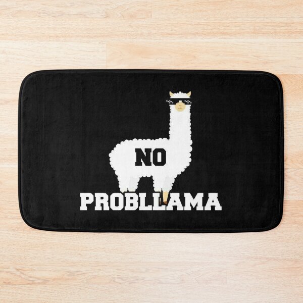 Item preview, No Probllama designed and sold by Sevastit0.