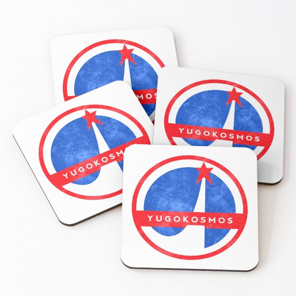 Item preview, Yugokosmos - Jugoslovenski Svemirski Program designed and sold by TinThor.