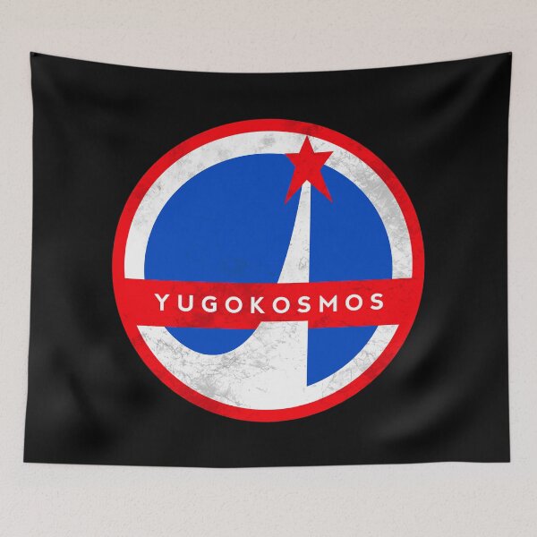 Item preview, Yugokosmos - Jugoslovenski Svemirski Program designed and sold by TinThor.