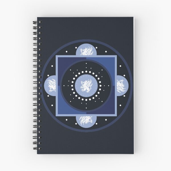Item preview, Grey Warden Mandala - Dragon Age Geometric Art designed and sold by Yannick Toney.