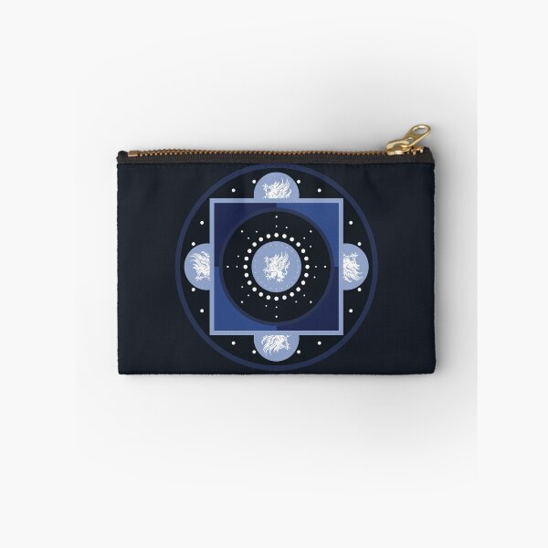 Item preview, Grey Warden Mandala - Dragon Age Geometric Art designed and sold by Yannick Toney.
