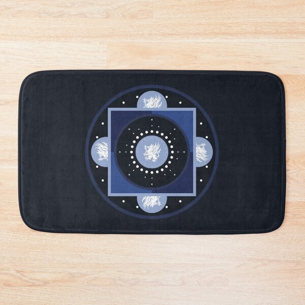 Item preview, Grey Warden Mandala - Dragon Age Geometric Art designed and sold by Yannick Toney.