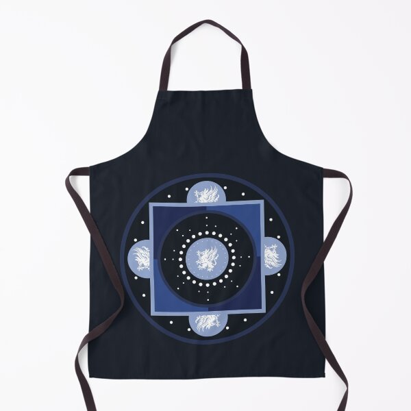 Item preview, Grey Warden Mandala - Dragon Age Geometric Art designed and sold by Yannick Toney.
