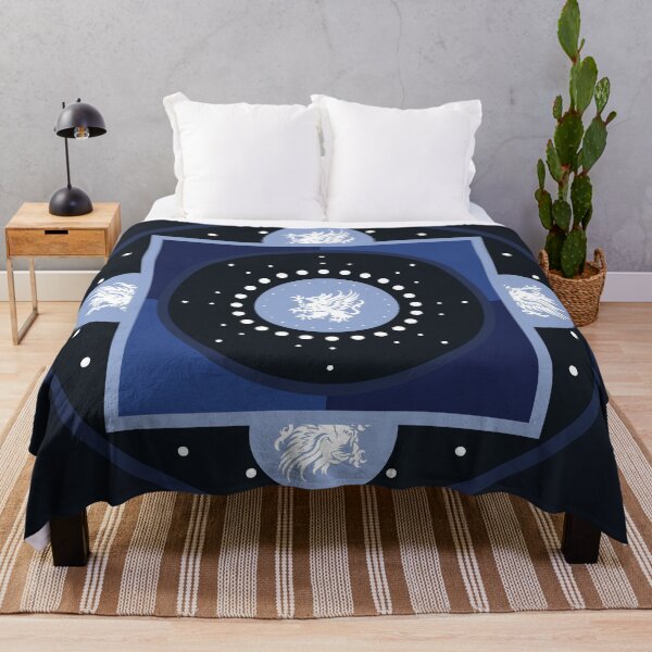 Item preview, Grey Warden Mandala - Dragon Age Geometric Art designed and sold by Yannick Toney.